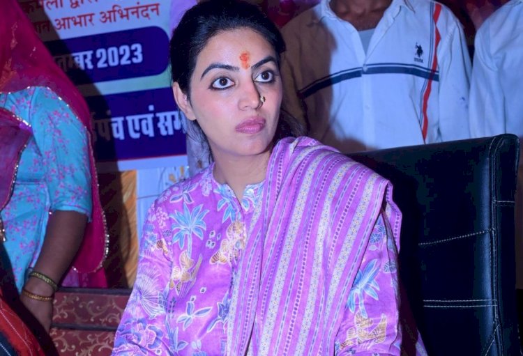 कहा- अभद्र बोलने वालों के साथ नहीं कर सकती मंच शेयर, नहीं पहुंची थी सीएम की सभा में