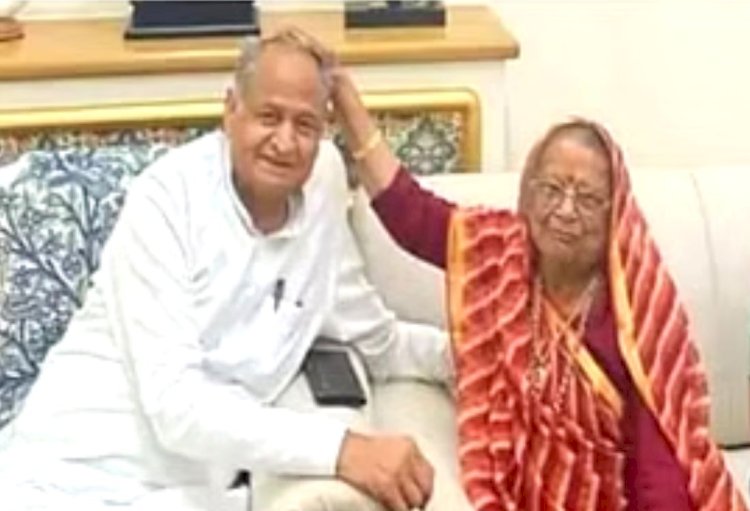 BJP विधायक सूर्यकांता व्यास बोलीं, गहलोत ने राजा-महाराजा जैसा काम किया, संगठन ने लगा दी फटकार