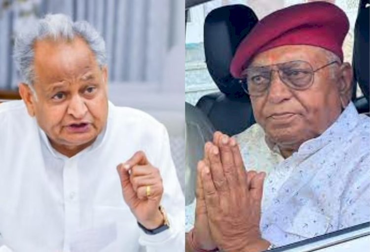 भाजपा के दिग्गज नेता रहे देवी सिंह भाटी की सीएम अशोक गहलोत से मुलाकात, अर्जुन मेघवाल को टिकट देने के विरोध में छोड़ी थी BJP