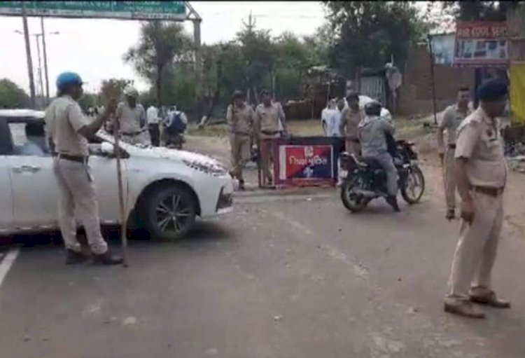 कांग्रेस विधायक मामन खान गिरफ्तार, नूंह में फिर इंटरनेट बंद, धारा 144 लागू