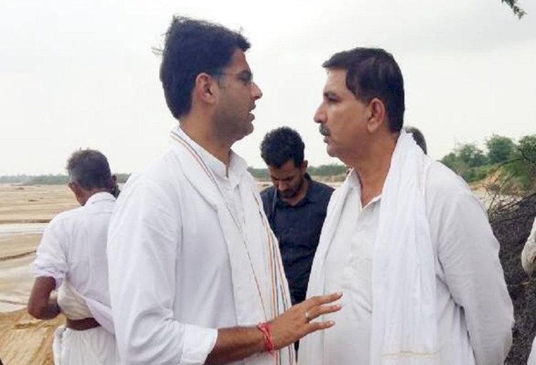 सचिन पायलट-हरीश चौधरी के बीच सियासी मुलाकात, तो क्या हनुमान बेनीवाल के साथ होगा गठबंधन