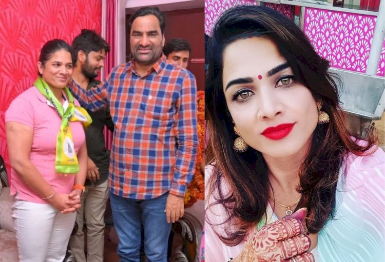 राजस्थान की पहली महिला बॉडी बिल्डर, अब चुनावी अखाड़े में दमखम दिखाने को तैयार