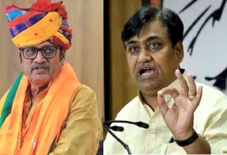 गोविंद सिंह डोटासरा बोले- ये बौखलाए लोग हैं कुछ भी बोल सकते हैं, चूरू से चुनाव नहीं लड़ेंगे और लड़े तो हारेंगे राठौड़