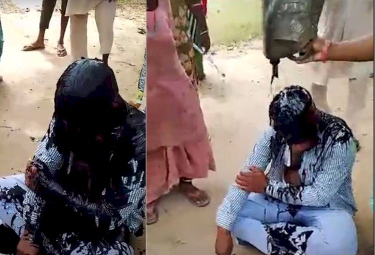 शिक्षक की पिटाई कर मुंह कर दिया काला, बोला- फेसबुक पर आते थे मैसेज, मैंने तो दिया था जवाब