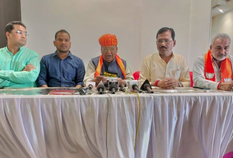 भाजपा नेता बोले - भाया ईमानदार तो कुंदनपुर विधायक पर मानहानि का मुकदमा दर्ज क्यों नहीं कराते