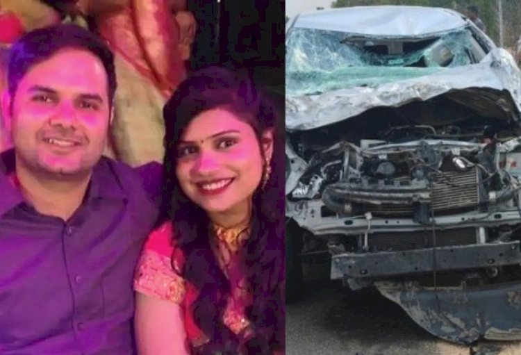 बोलेरो का टायर फटा, कार से जा भिड़ी, कपल समेत 3 की दर्दनाक मौत, चार अस्पताल में
