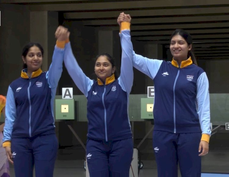 भारत की शानदार शुरुआत, पहले दिन ही जीते 5 पदक, हॉकी और क्रिकेट में भी खुशखबरी