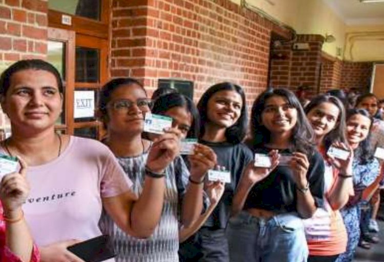 तीन पदों पर एबीवीपी का कब्जा, एनएसयूआई को सिर्फ एक पद