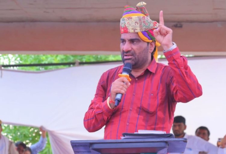 सांसद हनुमान बेनीवाल बोले- फेल होंगे भाजपा-कांग्रेस के दावे, पहले भी सत्ता से बेदखल किया था दोनों को