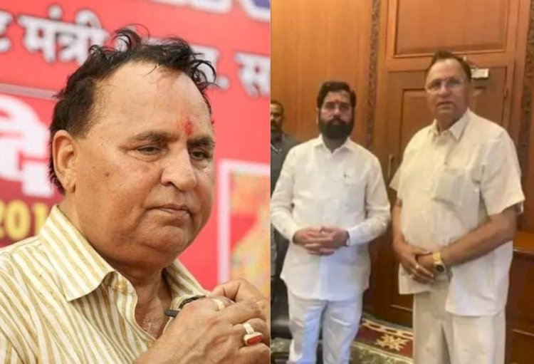 राजेंद्र गुढ़ा के बाद क्या अब पूर्व मंत्री रोहिताश्व शर्मा भी हो रहे शिवसेना में शामिल...