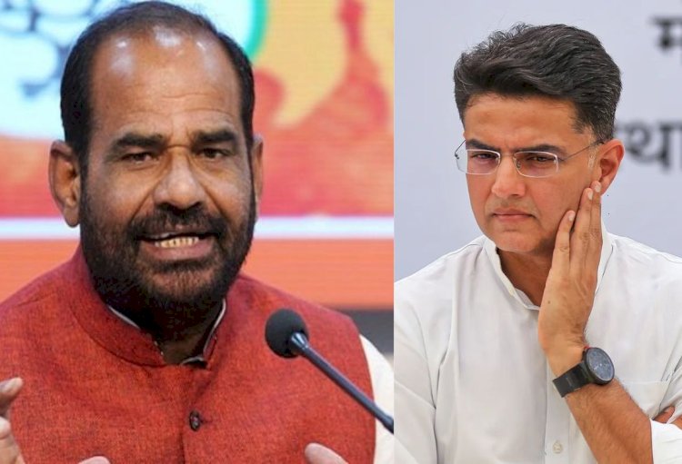 सांसद रमेश बिधूड़ी को सौंपी टोंक विधानसभा की जिम्मेदारी, सचिन पायलट के बिगाड़ सकते हैं समीकरण