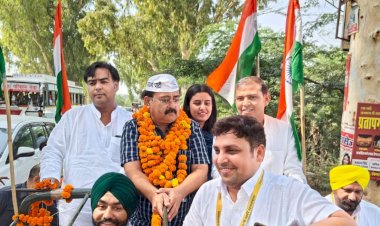 दावा- बिजली, पानी, चिकित्सा, शिक्षा में सुधार सिर्फ आम आदमी पार्टी ही ला सकती है