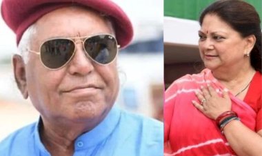 बोले- जिस कांग्रेस ने देश के टुकड़े किए, मैं उसमें किसी भी हालत में नहीं जाऊंगा, बड़ी लीडर तो वसुंधरा राजे ही हैं
