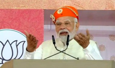 गहलोत जी को भी पता है कांग्रेस की राजस्थान से विदाई तय है! पीएम मोदी ने सीएम गहलोत का जताया आभार