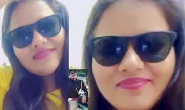 फर्जी पुलिसवाली बनकर महिला खेलती रही खेल, पुलिस अधिकारियों के साथ खिंचवाती रही तस्वीरें
