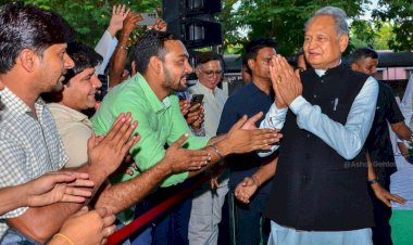 सीएम अशोक गहलोत ने बताया कब आएगी कांग्रेस की पहली लिस्ट