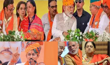 टिकट को लेकर जयपुर की इन सीटों पर खींचतान, वसुंधरा राजे समर्थकों की बढ़ी टेंशन
