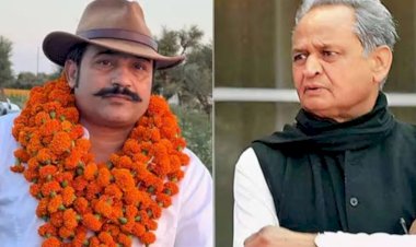 सीएम अशोक गहलोत बोले- मकराना से टिकट मांगने आए थे केसरी सिंह, बना दिया आरपीएससी सदस्य