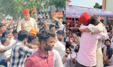 टिकट कटा तो नेता ने गीता हाथ में लेकर खाई सौगंध- चुनाव लड़ने से कोई नहीं रोक सकता, समर्थक ने त्याग दिए जूते