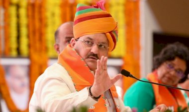 जेपी नड्डा ने दिया जीत का मूल मंत्र, कहा- हंसते खेलते पार्टी का काम करो, इसी से नतीजे आते हैं..