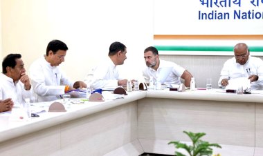 कांग्रेस की दूसरी लिस्ट का इंतजार कल हो सकता है खत्म, प्रत्याशियों के नाम फाइनल