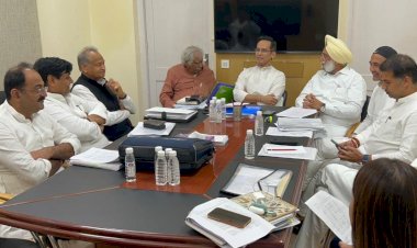 दिल्ली में कांग्रेस स्क्रीनिंग कमेटी की बैठक आज, क्या टिकट लेने में कामयाब हो पाएंगे धारीवाल, जोशी और राठौड़