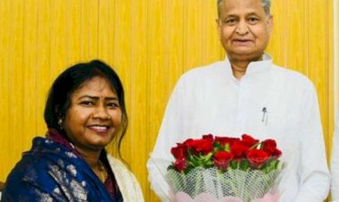 कांग्रेस के टिकट पर चुनाव लड़ेंगी भाजपा से निष्कासित शोभारानी
