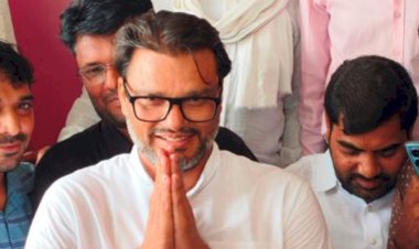 सचिन पायलट के घर पहुंचे सीएम गहलोत के ओएसडी लोकेश शर्मा, सियासी लोग बोले- टिकट न कट जाए इसलिए...