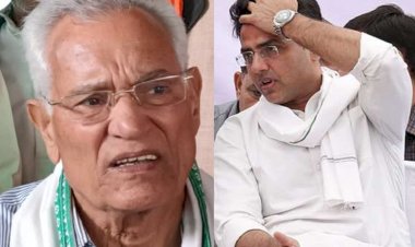 सचिन पायलट और राजाराम मील की मुलाकात ने गरमाया राजनीतिक गलियारा