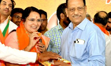 सचिन पायलट की करीबी नेता ज्योति खंडेलवाल BJP में शामिल, अब किशनपोल से मिल सकता है टिकट