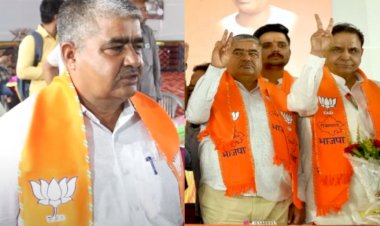 पूर्व IPS केसर सिंह शेखावत BJP में शामिल, कहा- अब पीएम मोदी के नेतृत्व में करूंगा जनता की सेवा