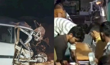हनुमानगढ़ में भीषण सड़क हादसा, कार सवार 7 लोगों की मौत, 4 महिलाएं और बच्चा भी शामिल