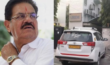 गहलोत सरकार के मंत्री उदयलाल आंजना के ठिकानों पर रविवार को भी कार्रवाई, मुंबई की फर्म के साथ बड़ा लेनदेन