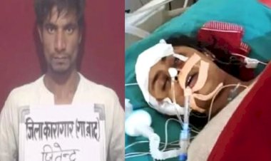 छात्रा को ऑटो से गिराया था, सिर में चोट से हुई मौत, अब पुलिस ने बदमाश को किया ढेर