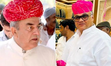 सांचौर में भाजपा-कांग्रेस के प्रत्याशियों पर निर्वाचन आयोग की गाज, सुखराम-देवजी को देना होगा जवाब