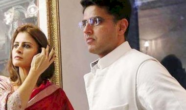 सचिन पायलट और सारा पायलट हुए अलग, चुनावी एफिडेविट से हुआ बड़ा खुलासा