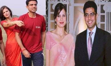 पढ़ाई के दौरान लंदन में शुरू हुई थी सचिन पायलट और सारा की लव स्टोरी