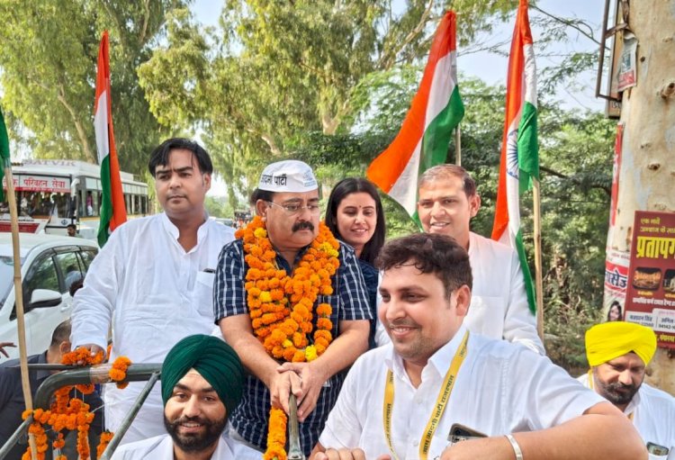 दावा- बिजली, पानी, चिकित्सा, शिक्षा में सुधार सिर्फ आम आदमी पार्टी ही ला सकती है
