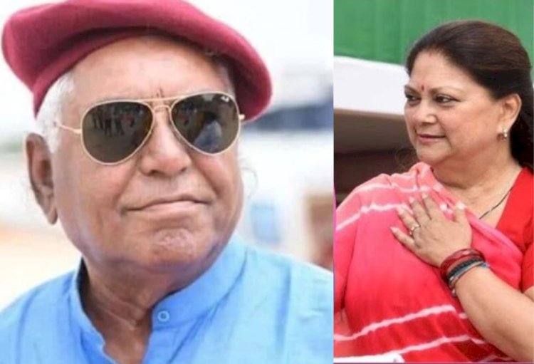बोले- जिस कांग्रेस ने देश के टुकड़े किए, मैं उसमें किसी भी हालत में नहीं जाऊंगा, बड़ी लीडर तो वसुंधरा राजे ही हैं