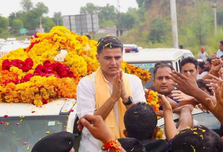 विधानसभा चुनाव 2023 के लिए ’पायलट’ आज दाखिल करेंगे नामांकन