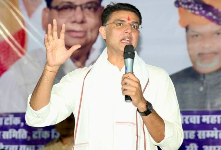 सचिन पायलट ने साथियों के लिए खोला मोर्चा, बोले- हमकों डराने के लिए किया जा रहा है ऐसा, लेकिन हम...