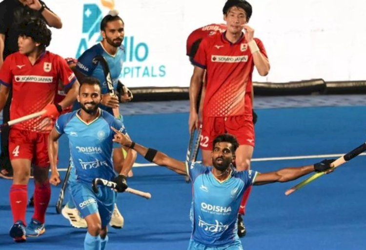 चीन की धरती पर भारत ने किया जापान को चित, हॉकी में जीत लाए स्वर्ण पदक