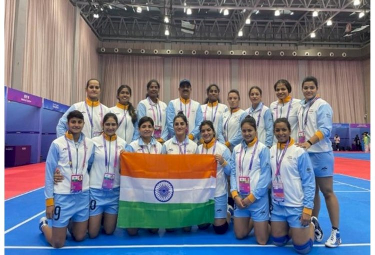महिला कबड्डी टीम ने जीता गोल्‍ड, तीरंदाजी में भी सोने-चांदी पर निशाना