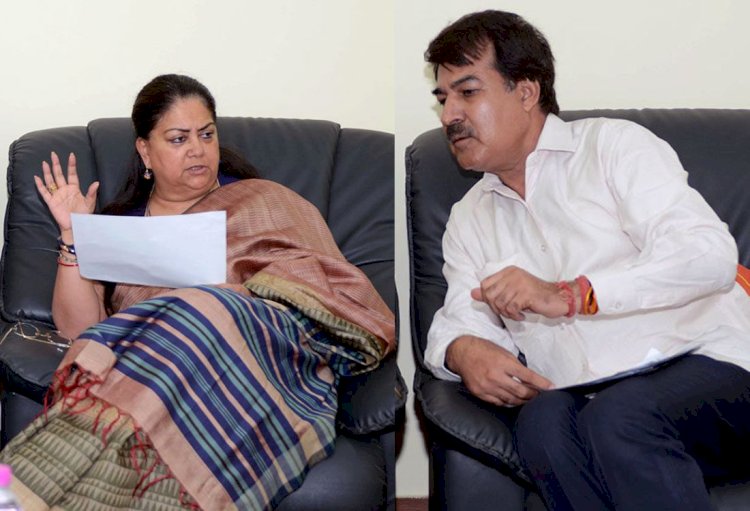 राजपाल शेखावत का कटा टिकट तो पहुंचे वसुंधरा राजे के पास, कहा- यहां भाजपा को मैंने किया खड़ा और आज मेरा ही...