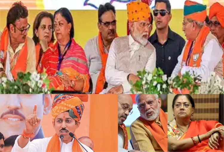 टिकट को लेकर जयपुर की इन सीटों पर खींचतान, वसुंधरा राजे समर्थकों की बढ़ी टेंशन