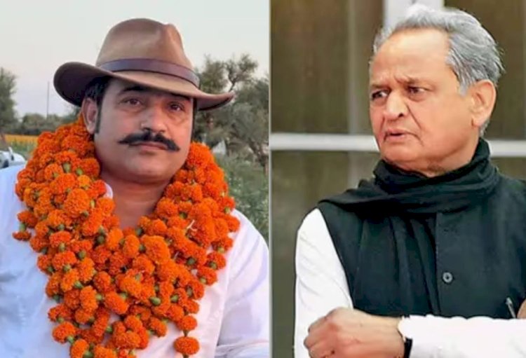 सीएम अशोक गहलोत बोले- मकराना से टिकट मांगने आए थे केसरी सिंह, बना दिया आरपीएससी सदस्य