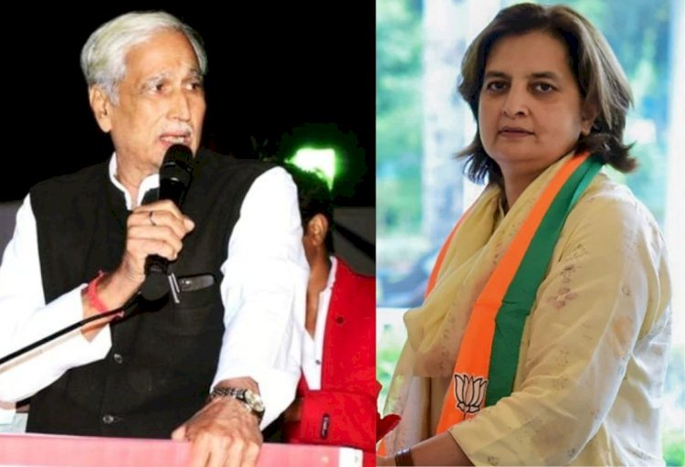कांग्रेस के वरिष्ठ नेता रिछपाल मिर्धा बोले- बेटी BJP से चुनाव लड़ेगी तो प्रचार करना ही पड़ेगा