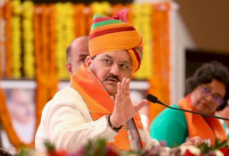 जेपी नड्डा ने दिया जीत का मूल मंत्र, कहा- हंसते खेलते पार्टी का काम करो, इसी से नतीजे आते हैं..