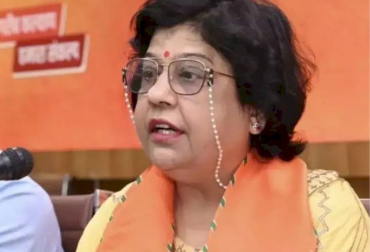 भाजपा की अलका सिंह ने लगाए आरोप- गैंगरेप पीड़िता की चीखें सुनकर भी सोती रही कांग्रेस 