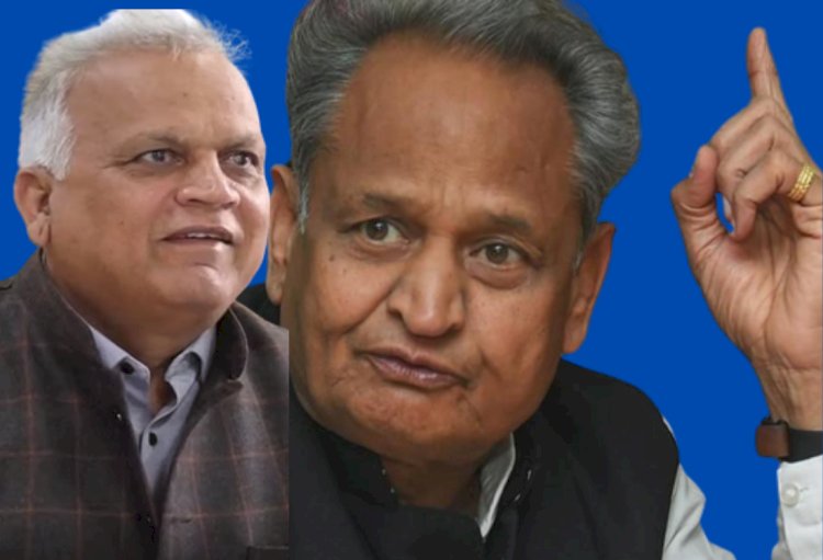 सलाहकार पर मेहरबान हुए सीएम गहलोत, दूसरी लिस्ट में दिया सोजत से टिकट, ये है आर्य का असली गणित